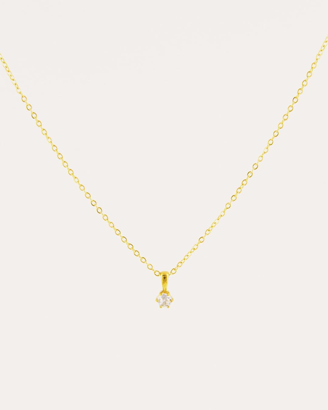 Collar Acero Baraka Dorado