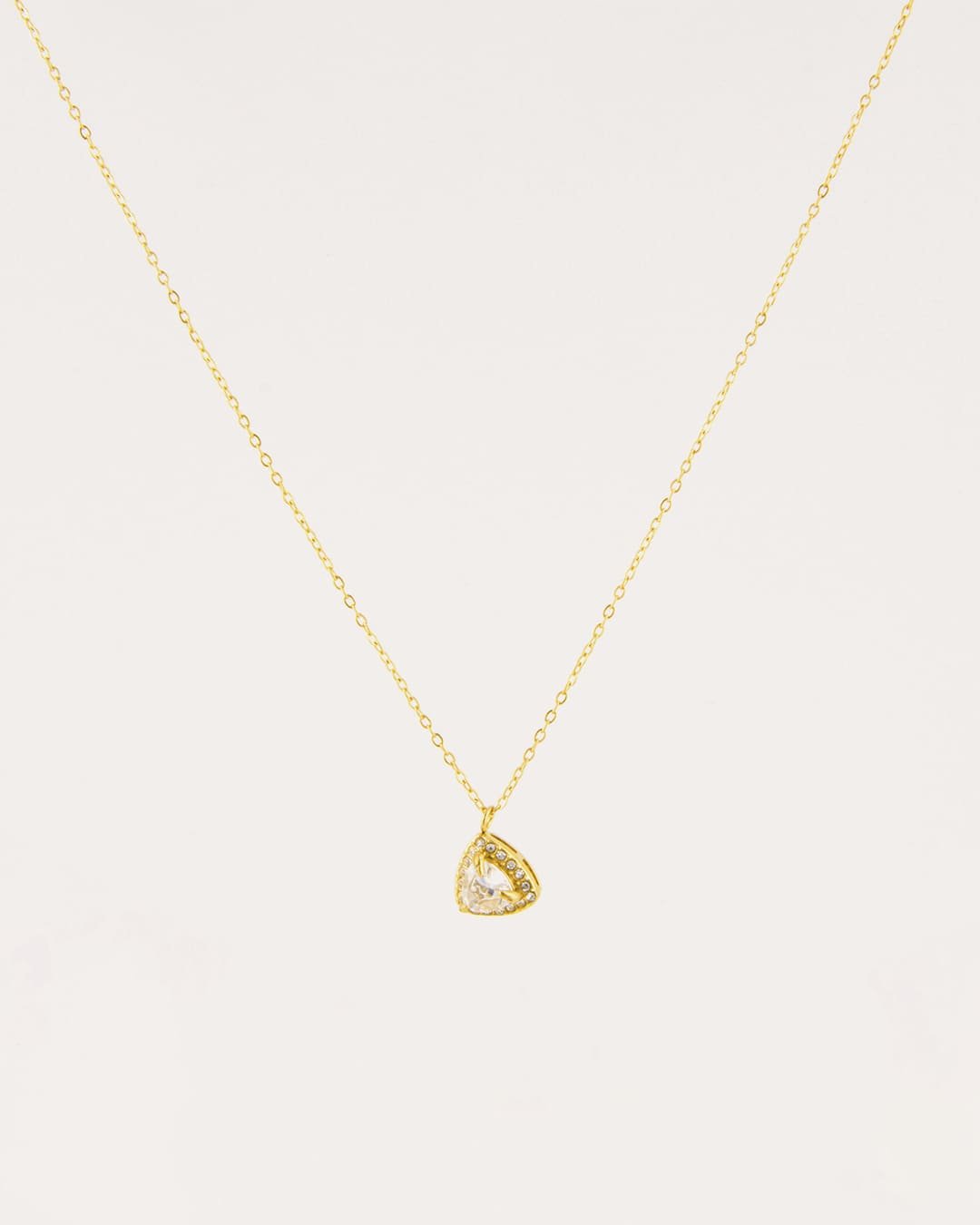 Collar Acero Aziza Dorado