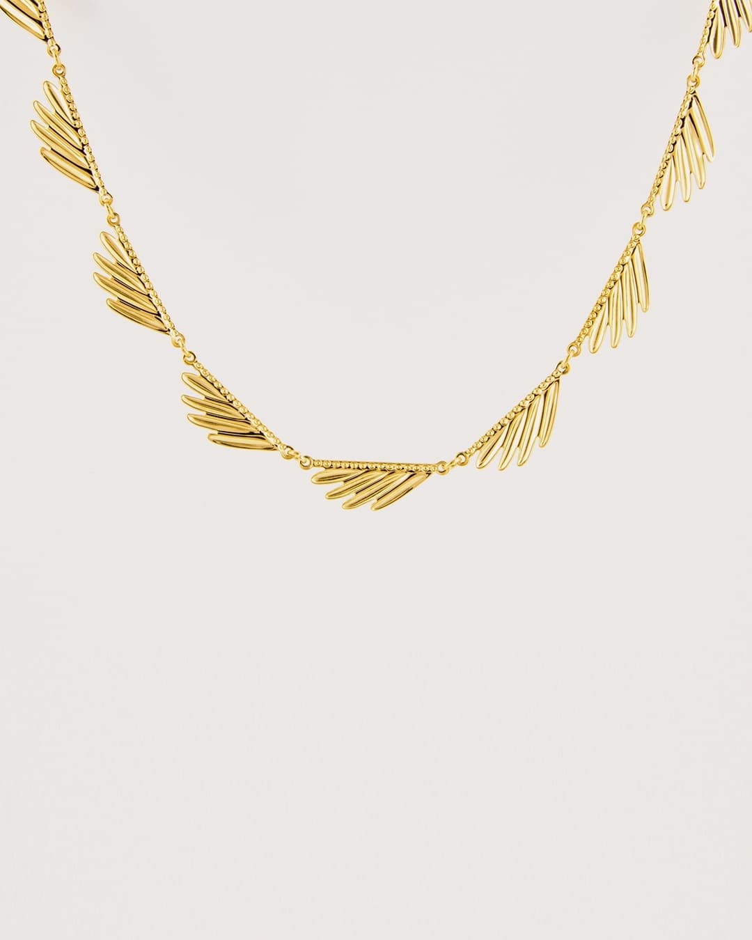 Collar Acero Eris Dorado