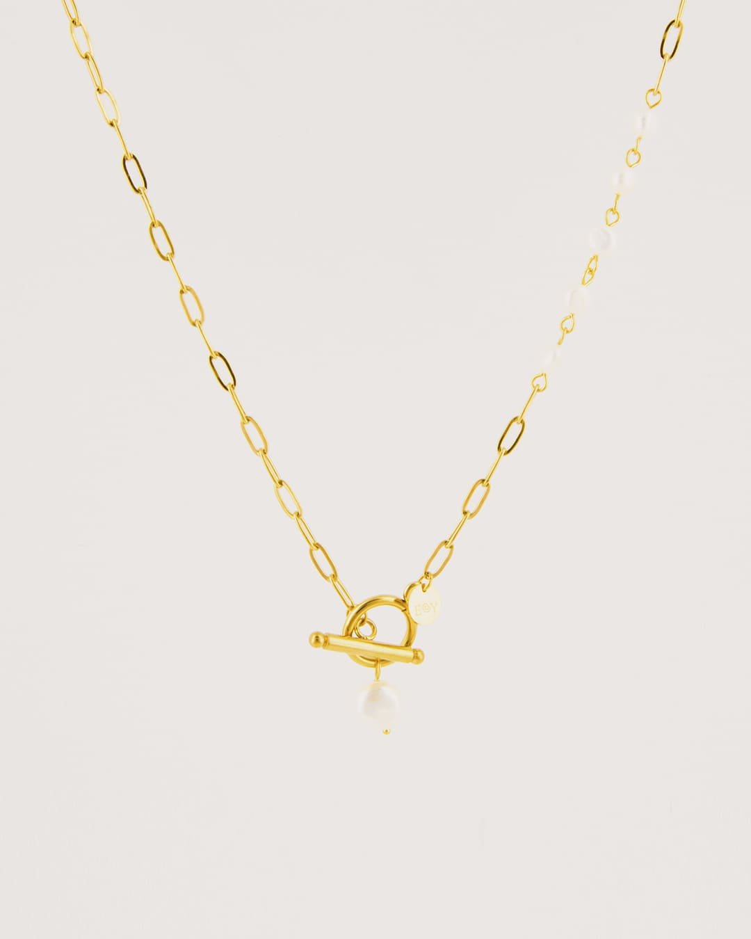 Collar Acero Rieti Dorado