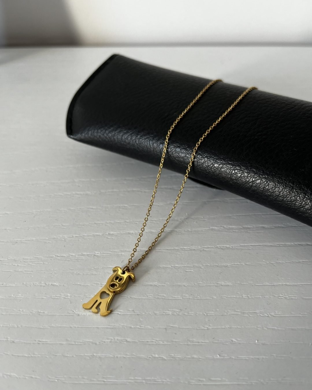 Collar Acero Perro 2 Dorado