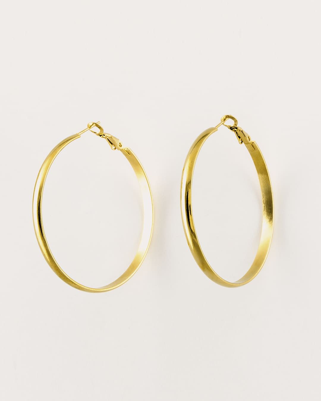 Aro Acero Basic Dorado