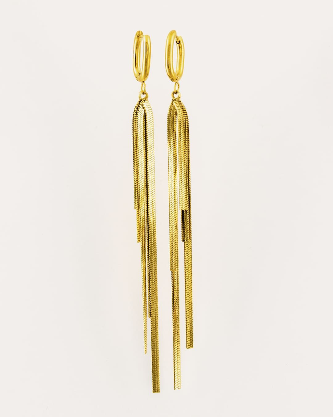 Pendiente Largo Canadá Dorado