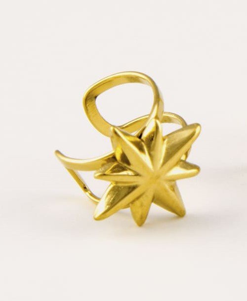 Ear Cuff Estrella Dorado
