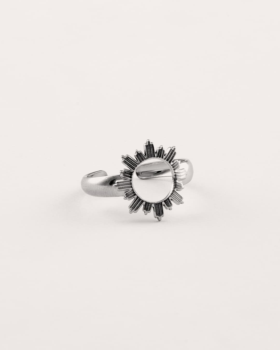 Anillo Acero Sunseeker