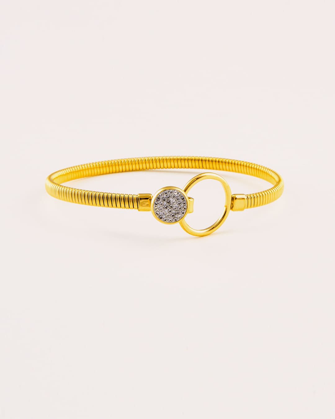 Pulsera Acero Klas Dorada