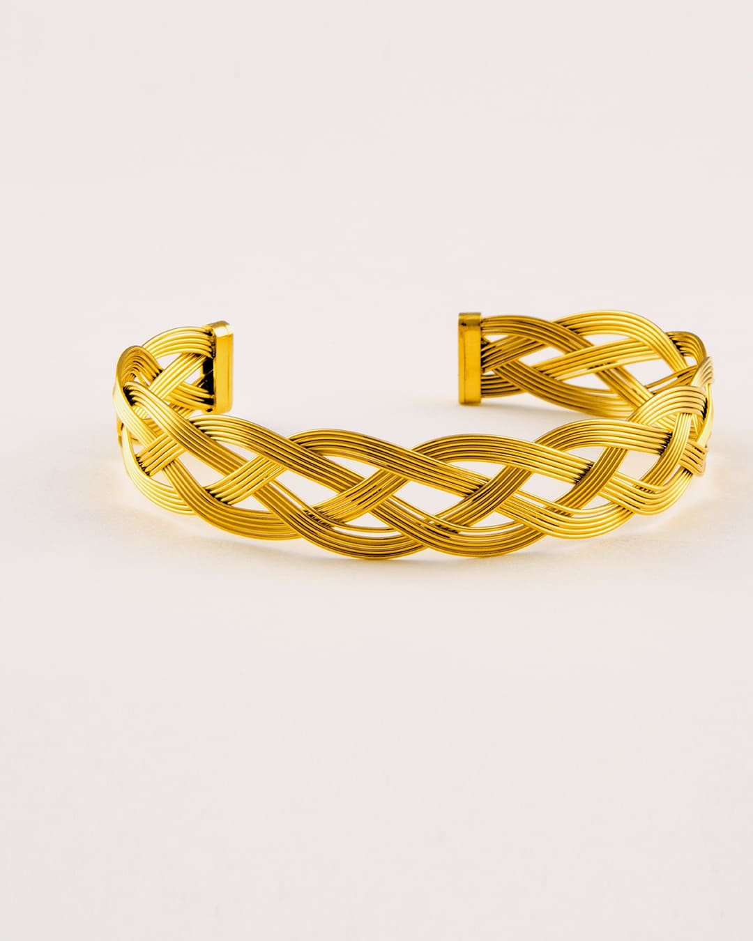 Pulsera Acero Trenzada