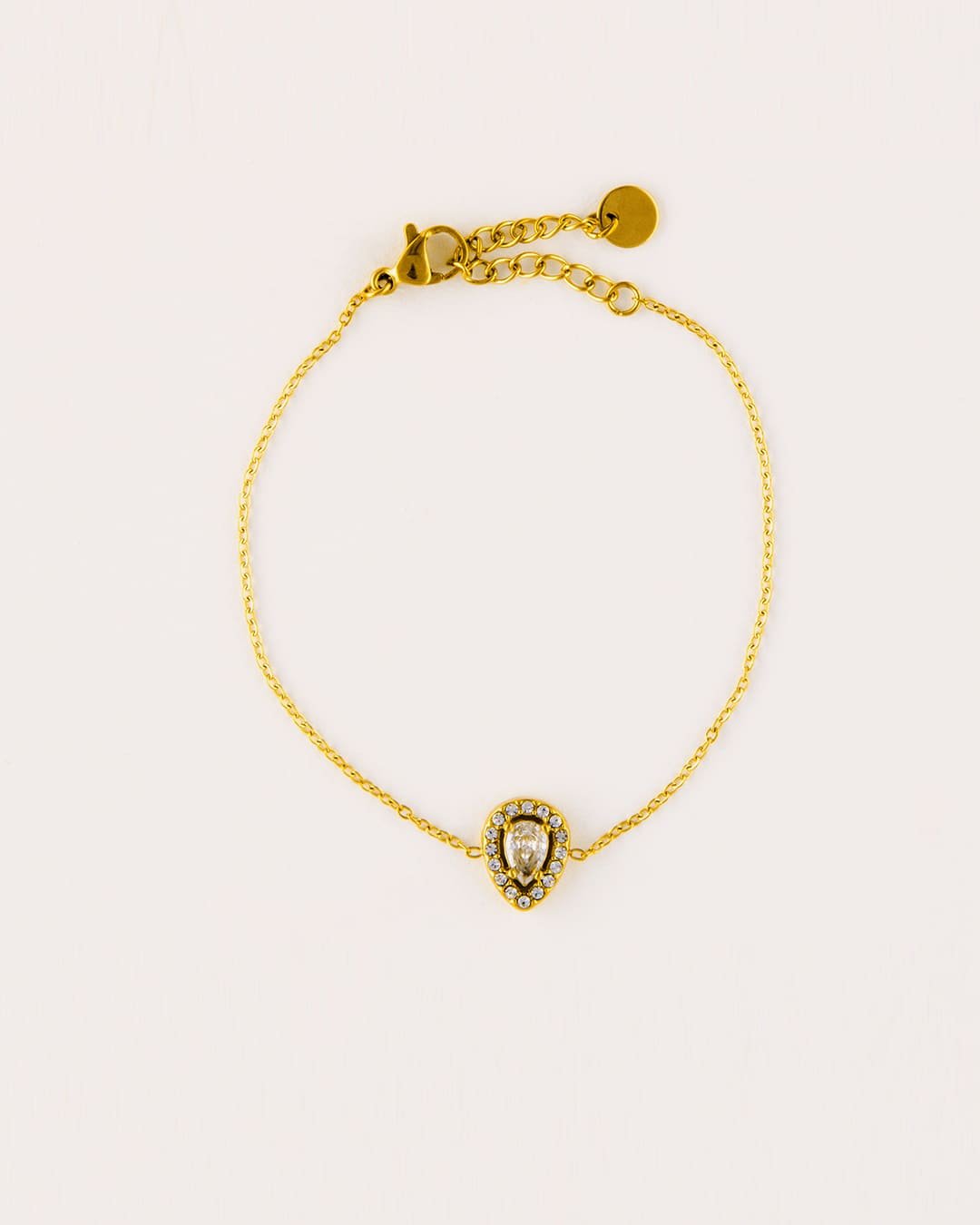 Pulsera Acero Lia Dorada