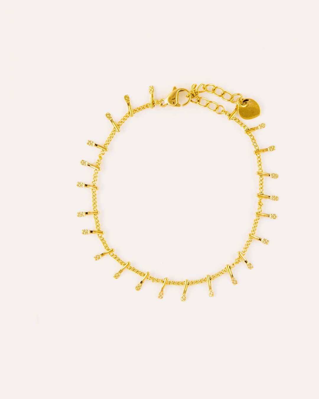 Pulsera Acero Elentari Dorada