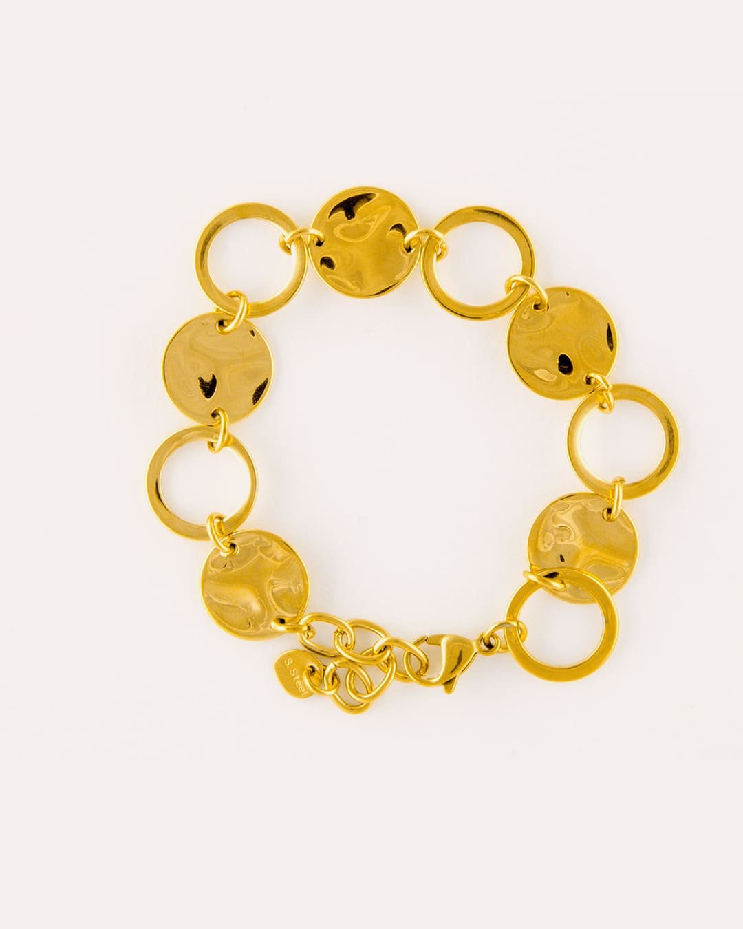 Pulsera Acero Miriel Dorada