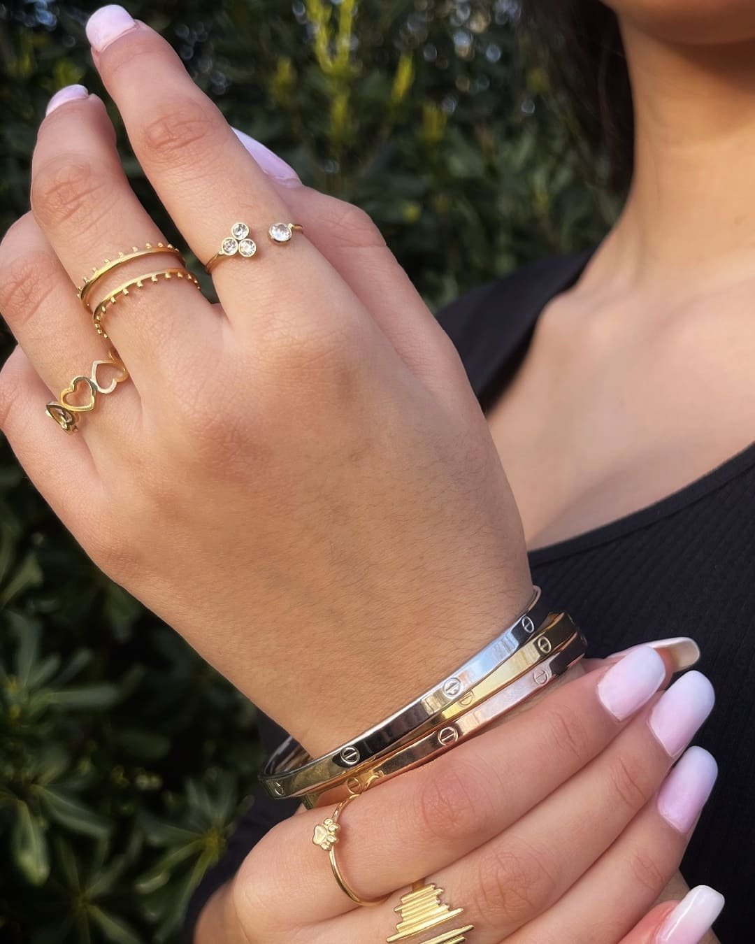 Anillo Acero Casiopea