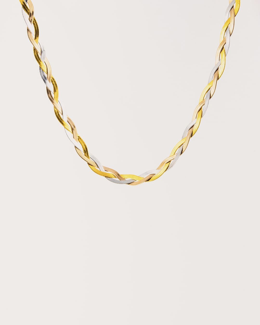 Collar Acero Twister Mix