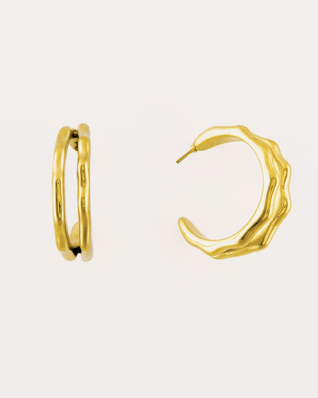 Aro Acero Mali Dorado