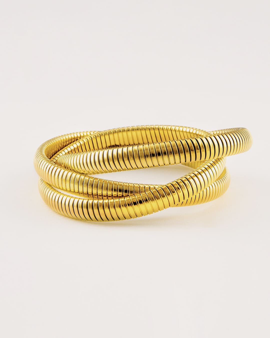 Pulsera Acero Triple Snake