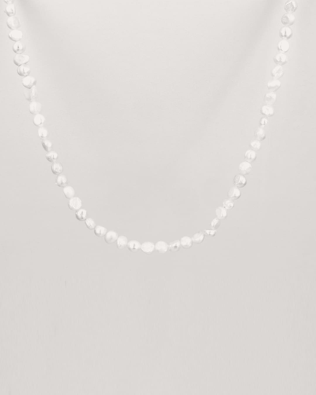 Collar Acero Perlas Amanda