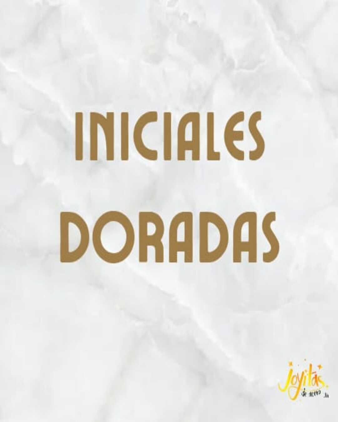 Collar Acero Iniciales