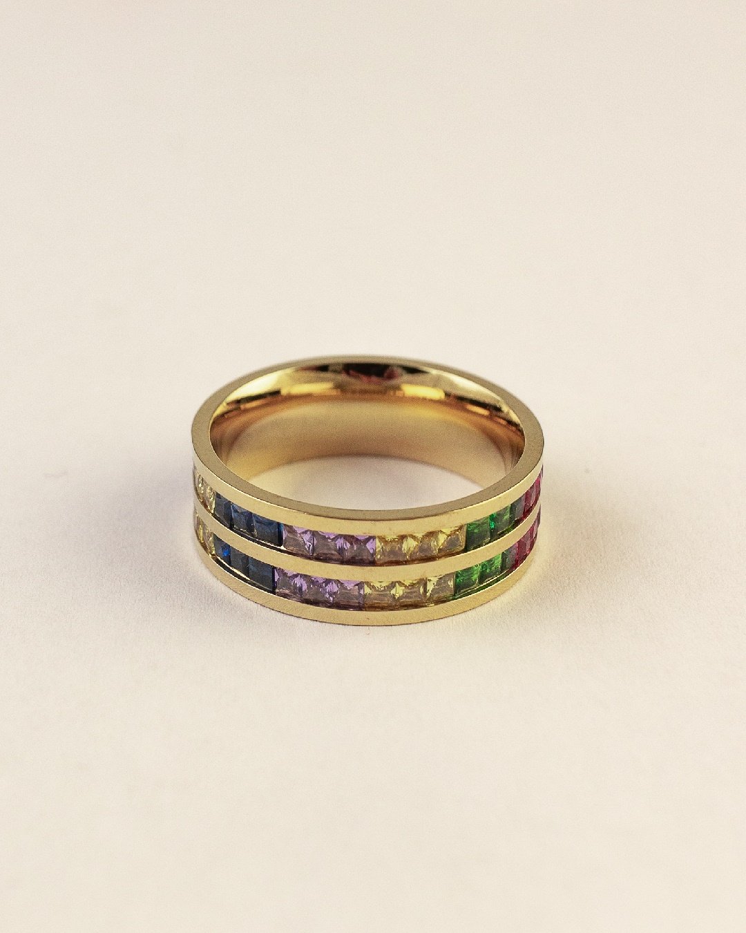 Anillo Acero Zermatt