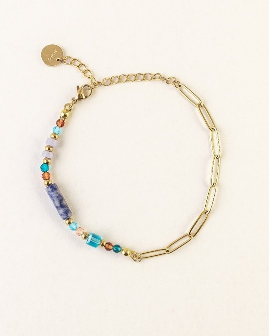 Pulsera Acero Blue