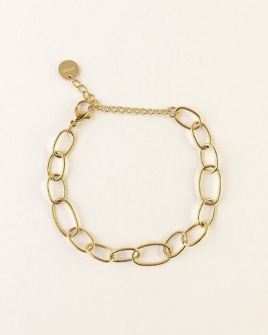 Pulsera Acero Link