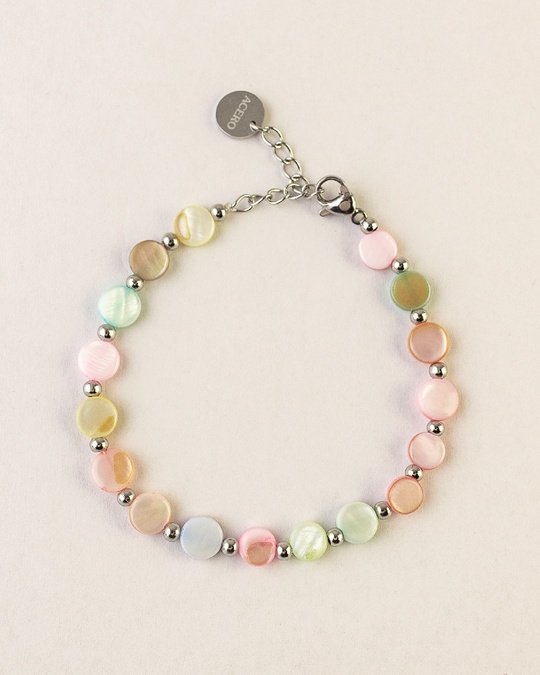 Pulsera Acero Nacar