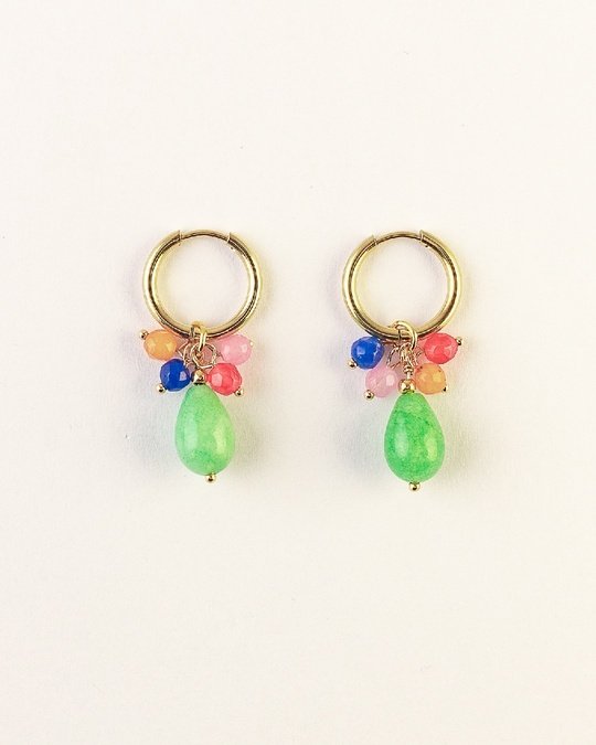 Pendiente Acero Racimo