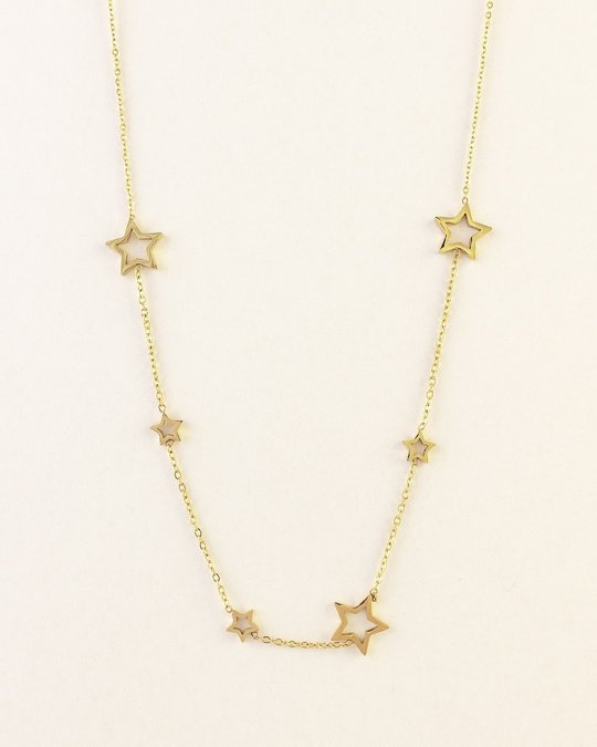 Collar Acero Stars