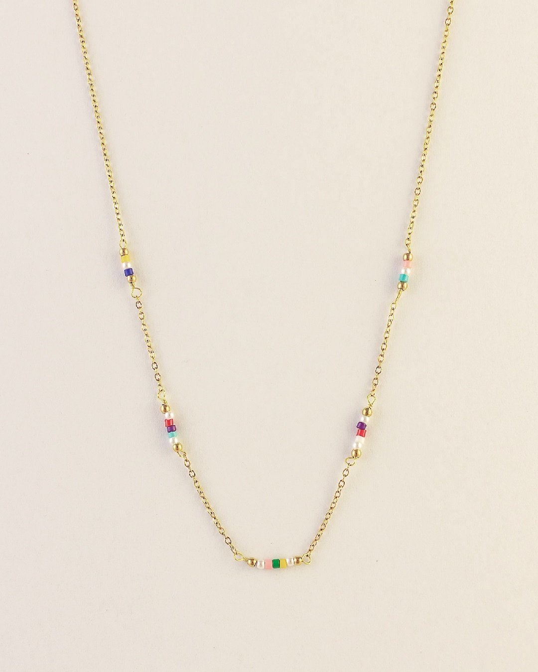 Collar Acero Summer Mix