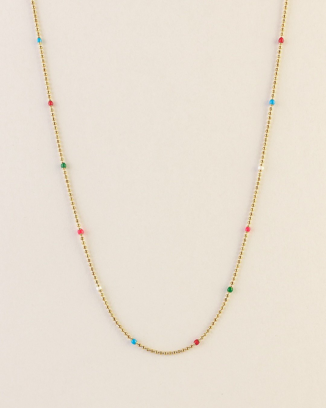 Collar Acero Color Mix