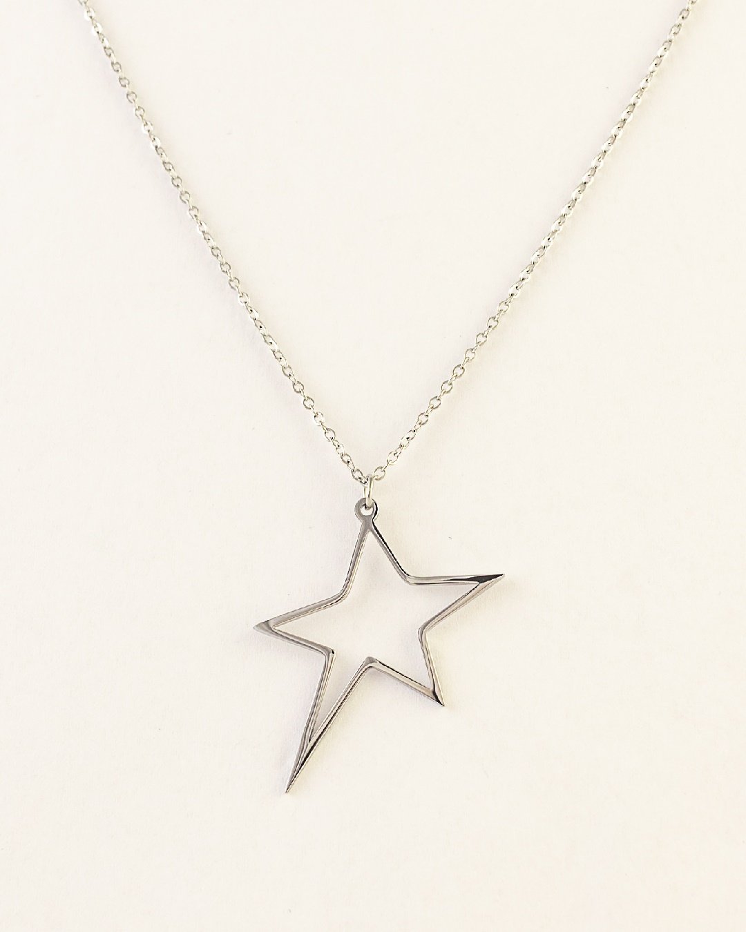 Collar Acero Estrella MG
