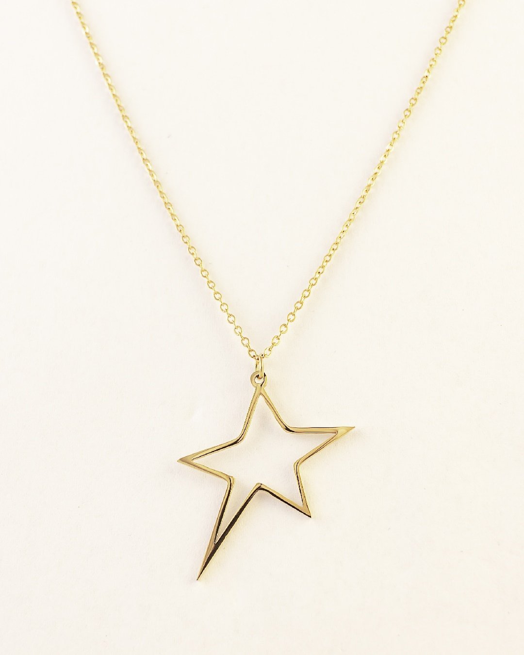Collar Acero Estrella MG