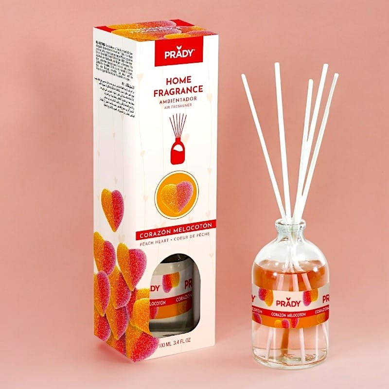 Mikado Corazón de Melocotón