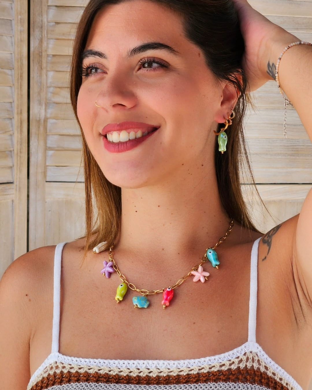 Collar Acero Arrecife