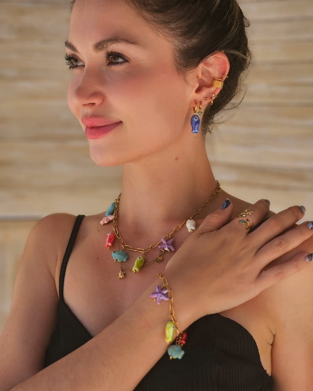 Pulsera Acero Arrecife