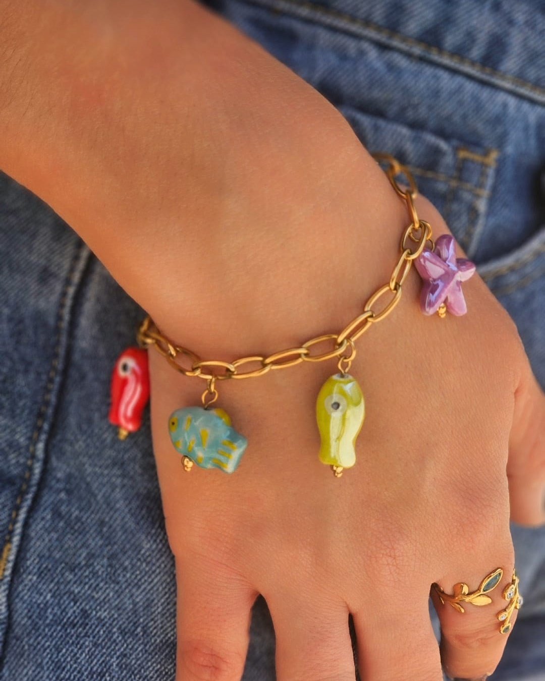 Pulsera Acero Arrecife