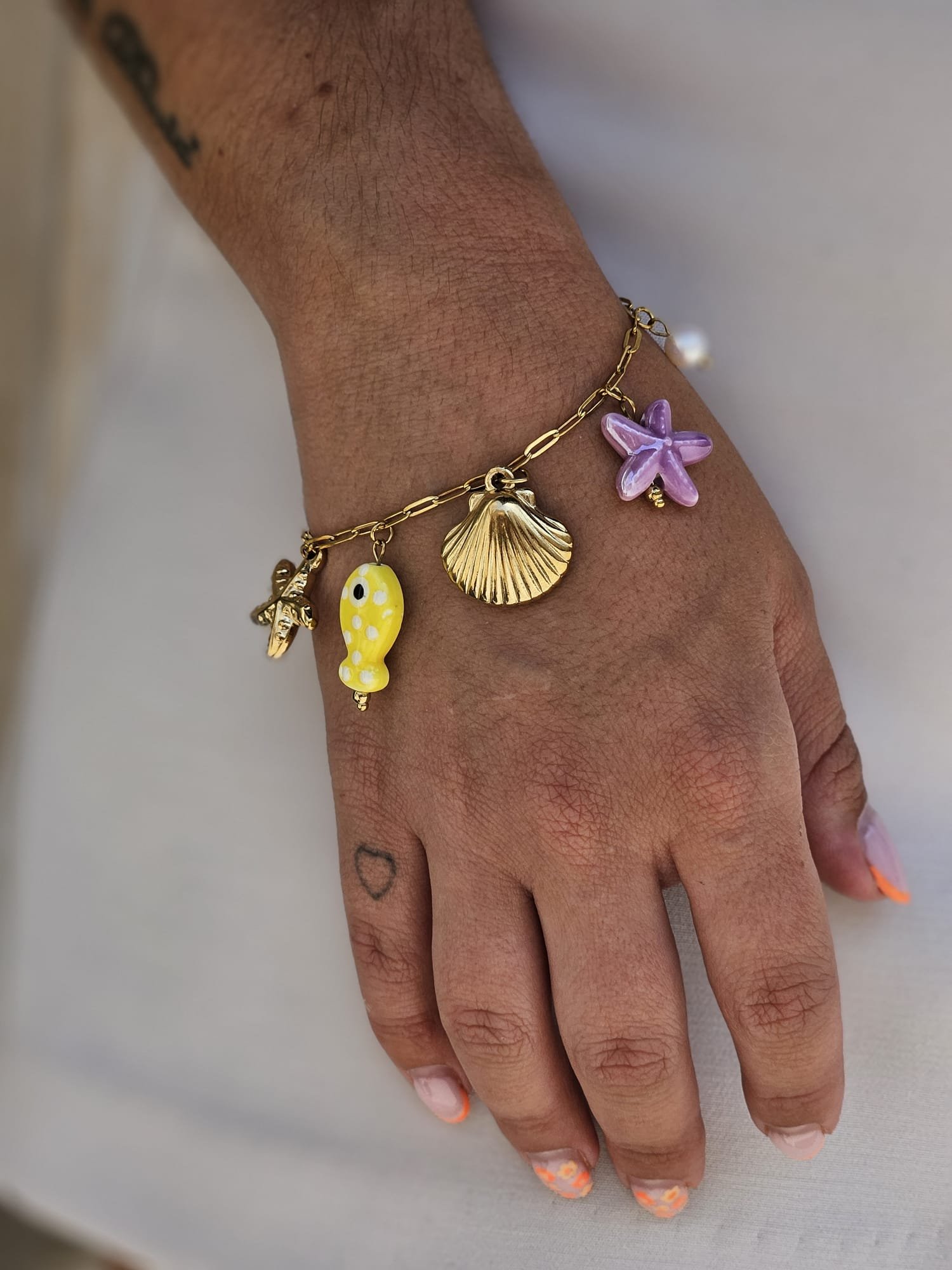 Pulsera Acero Oceano