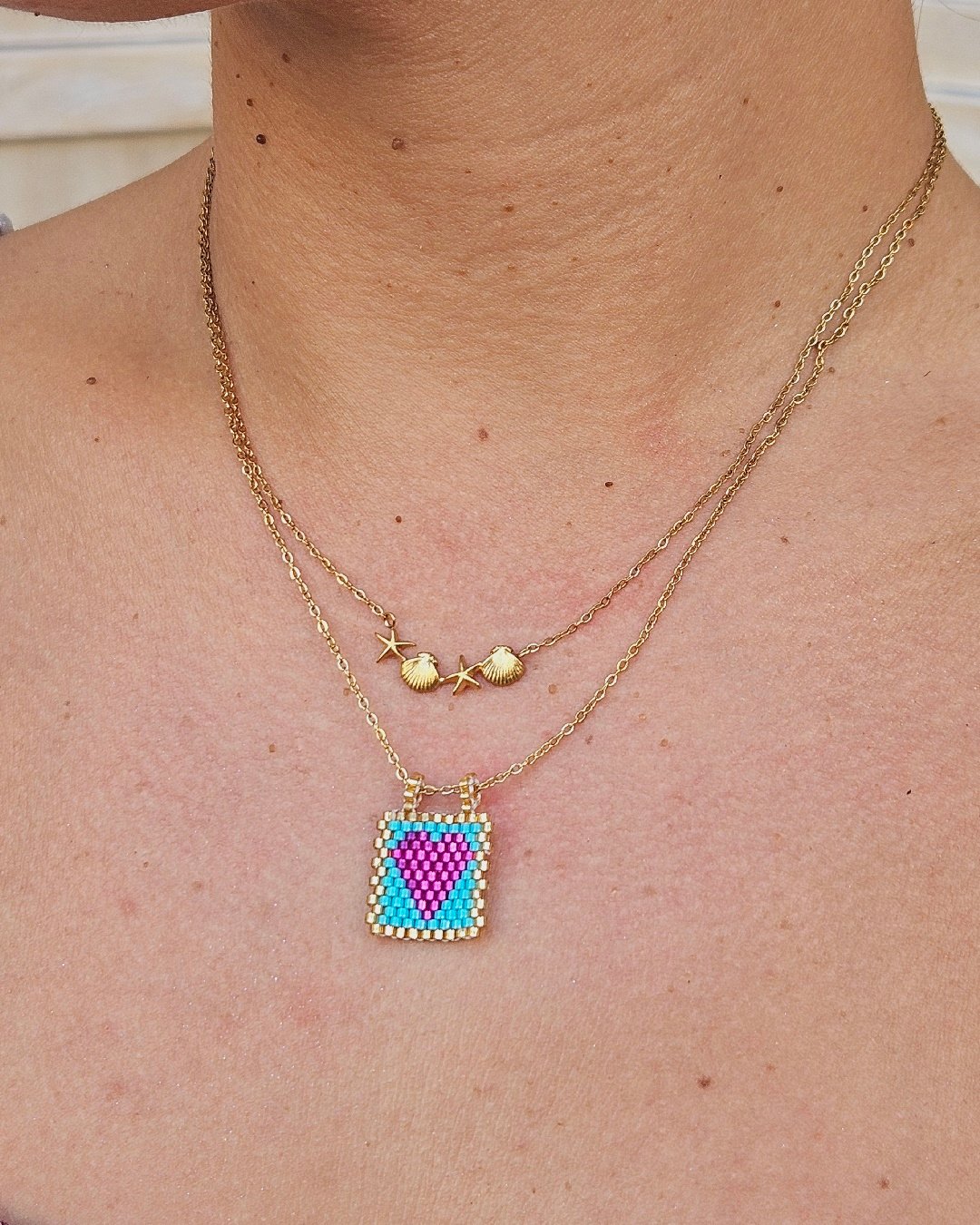 Collar Acero Mini Sea