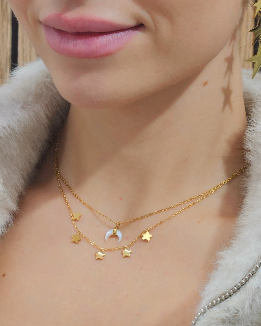 Collar Acero Constelación