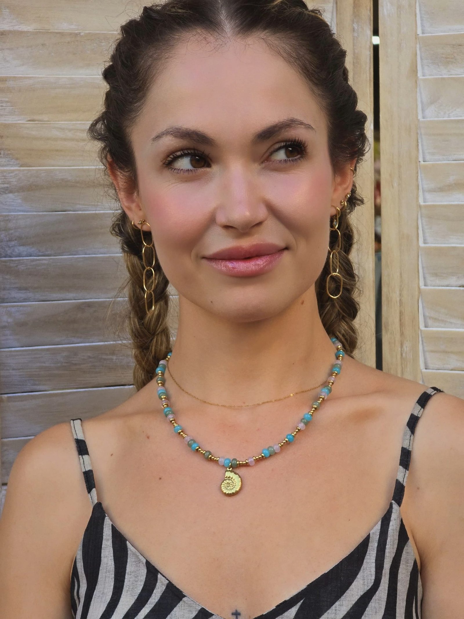 Collar Acero Sea Snail