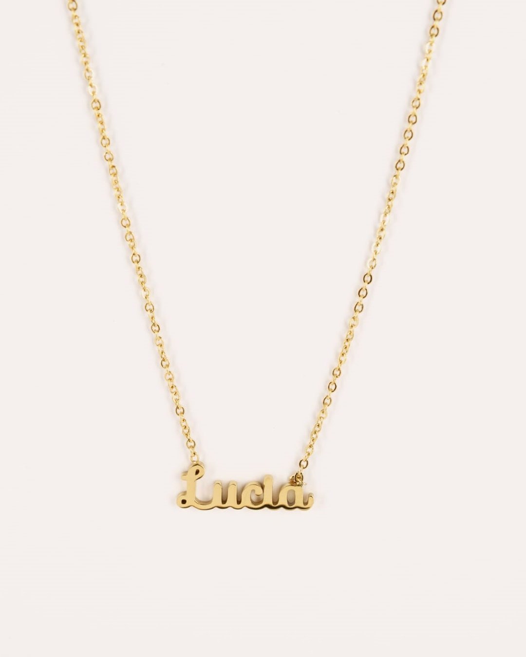 Collar Acero Nombres