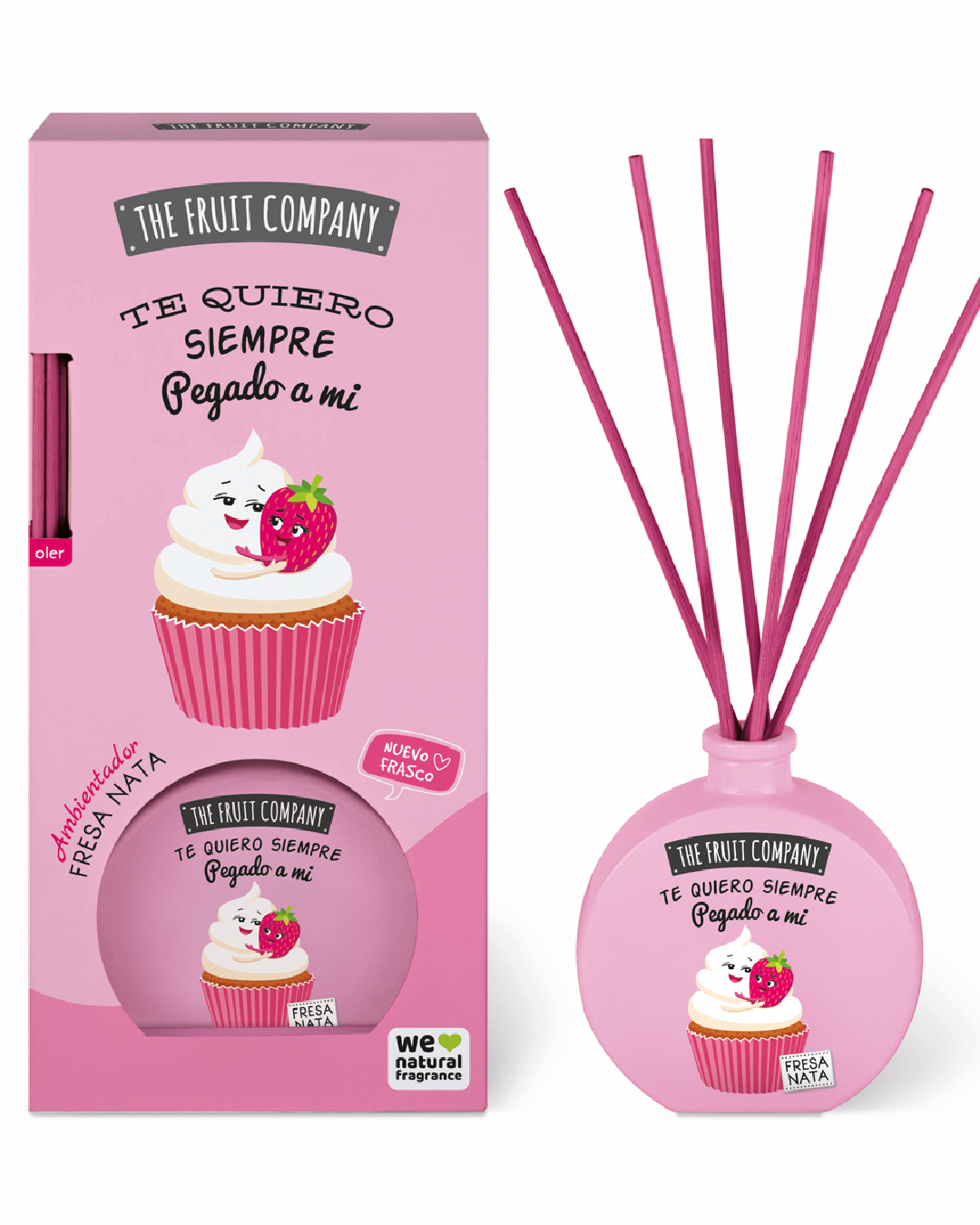 Ambientador Mikado Fresa Nata TFC