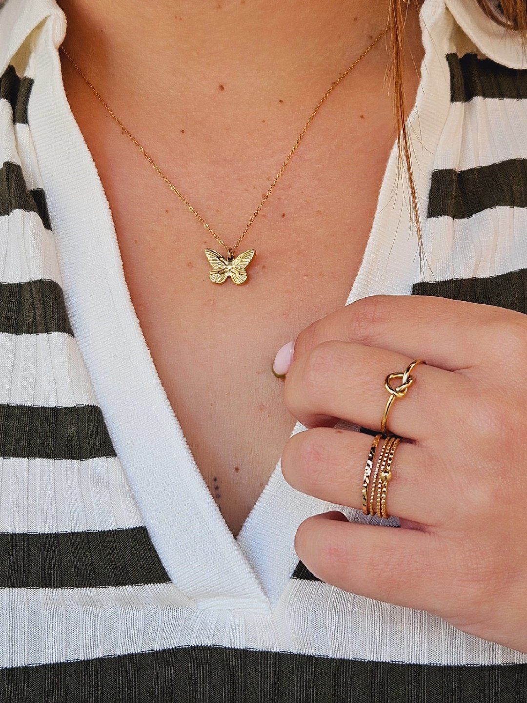 Collar Acero Amathea