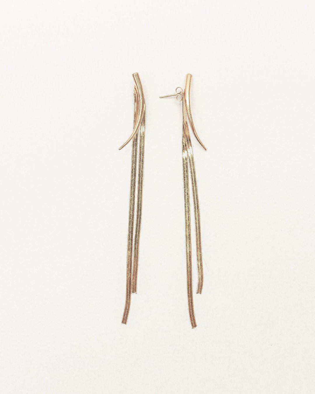 Pendientes Acero Becca