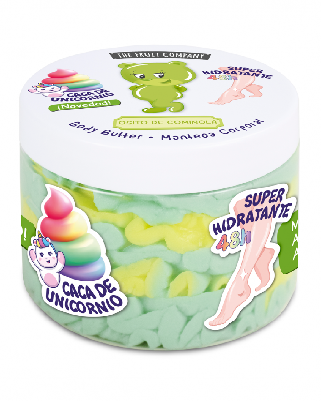 Manteca Corporal Osito de Gominola