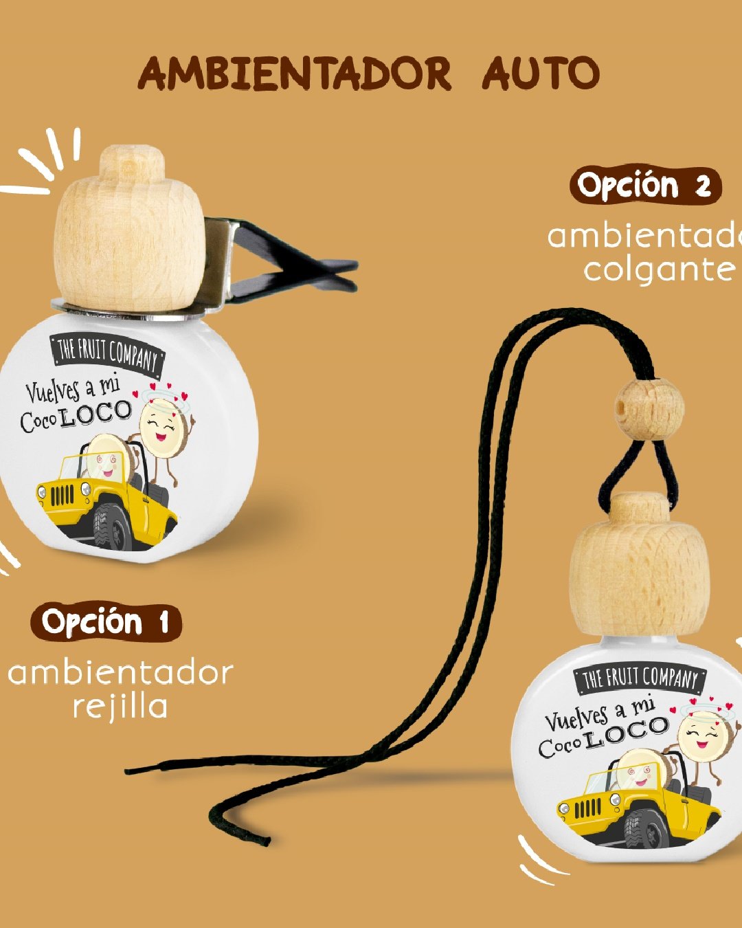 Ambientador Coche Coco TFC