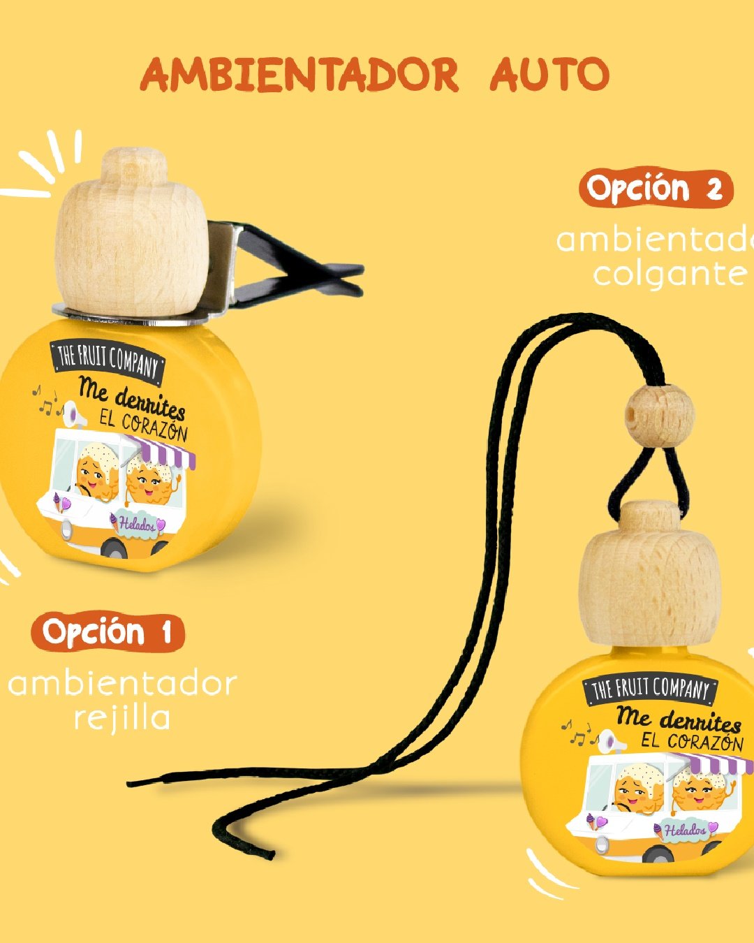 Ambientador Coche Mango TFC