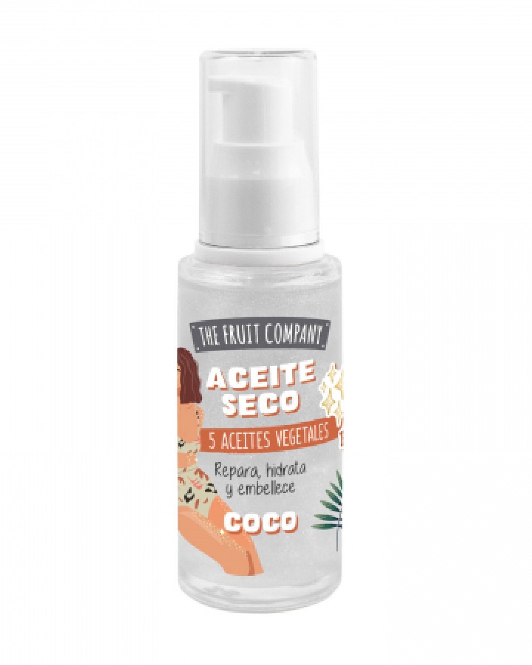 Dry Oil Glitter Coco 50 ml TFC