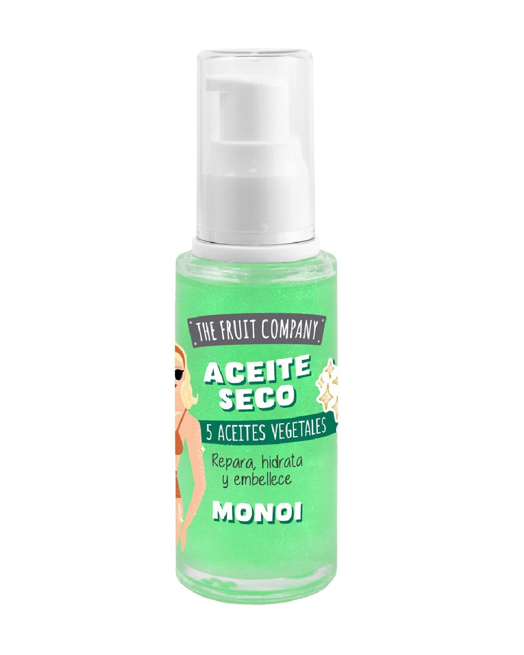 Dry Oil Glitter Monoi 50 ml TFC