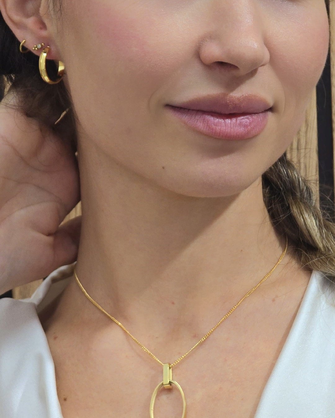 Pendiente Acero Texturizado