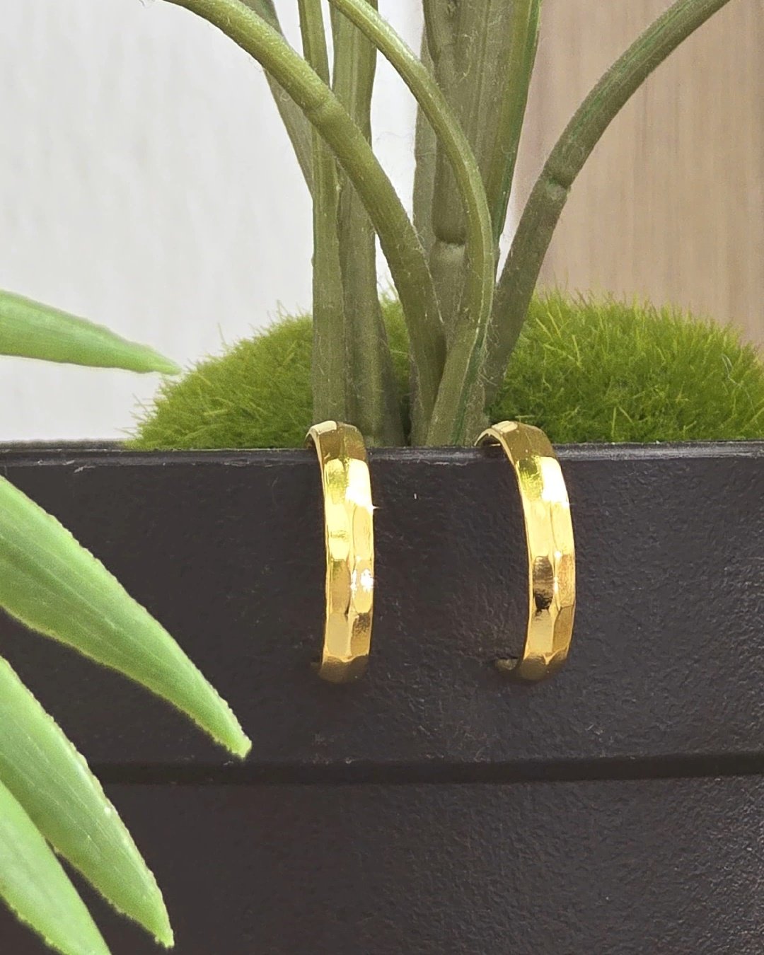 Pendiente Acero Texturizado