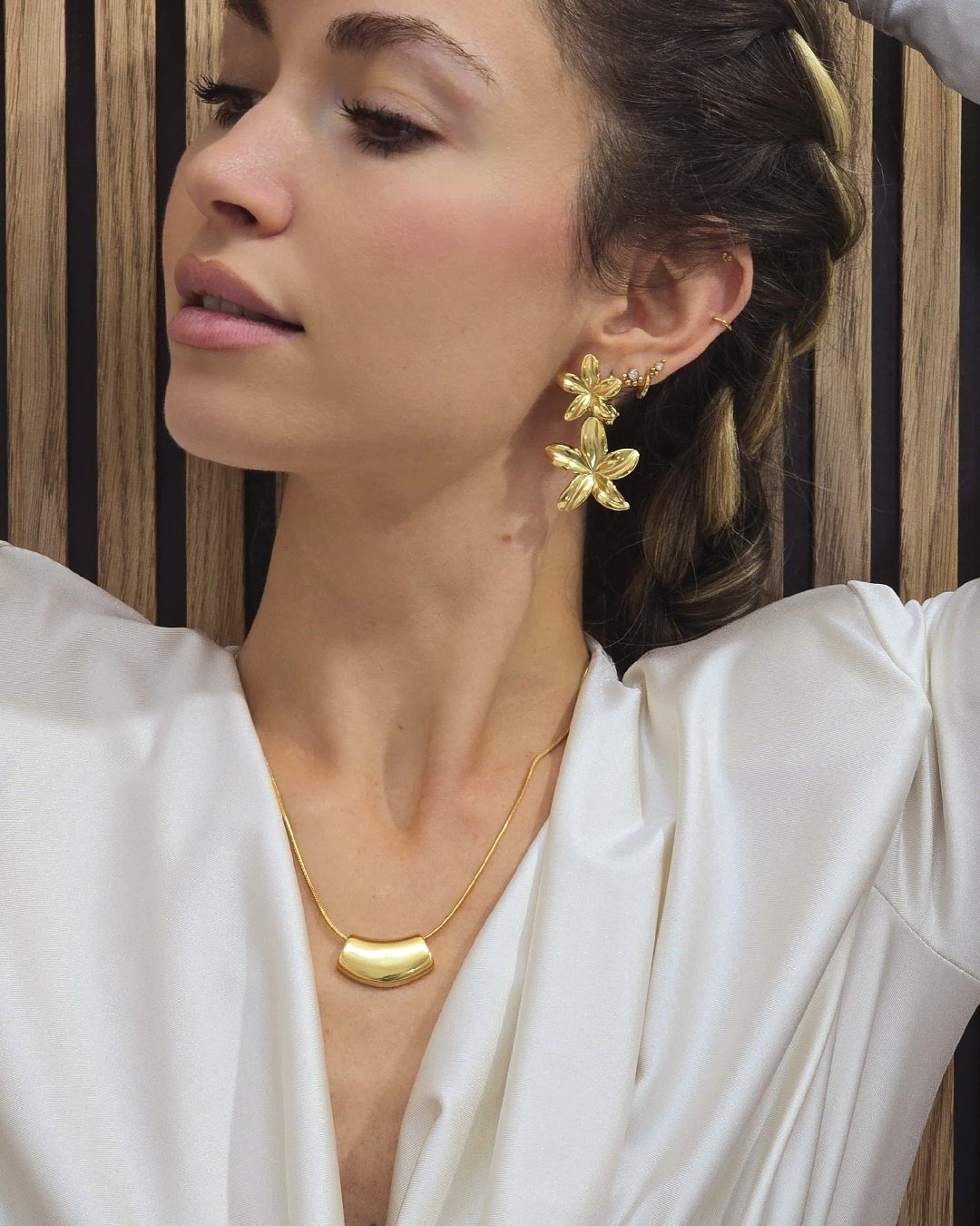 Pendiente Acero Halia